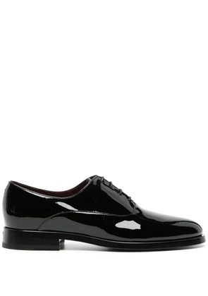 Valentino Garavani patent-leather Oxford shoes - Black