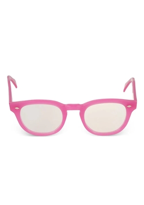Kador Jolly 49 round-frame glasses - Pink