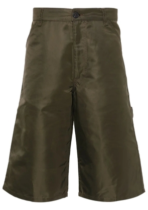 Wood Wood Robbie Carpenter bermuda shorts - Green