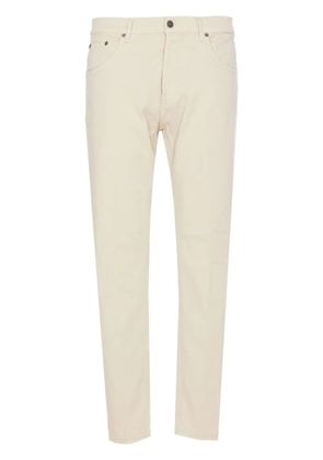 DONDUP straight-leg jeans - White