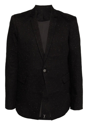 Boris Bidjan Saberi denim suit - Black