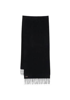 Canali fringed scarf - Blue