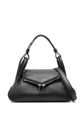 Amina Muaddi small Gemini tote bag - Black