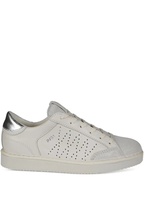 PANCHIC leather sneakers - White