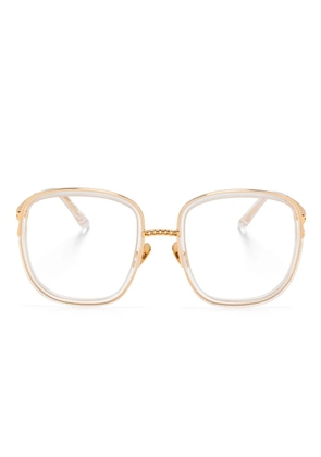 ANNA-KARIN KARLSSON Lucky Love glasses - Gold