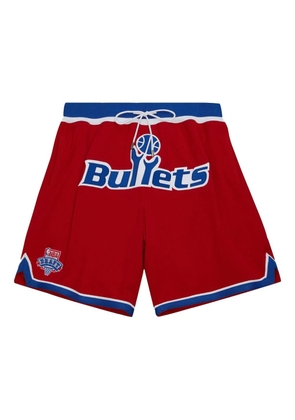 Mitchell & Ness Washington Bullets 1993-94 hardwood classics shorts - Red
