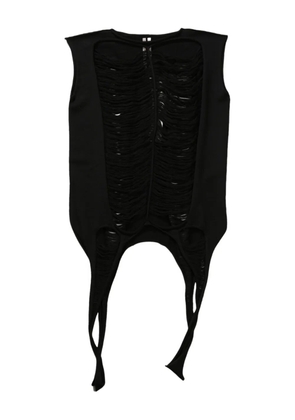 Rick Owens knitted top - Black