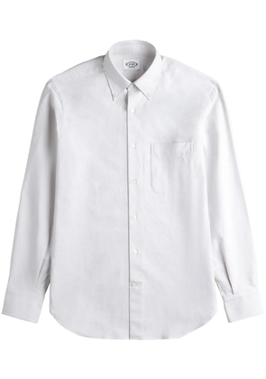 Tod's button-down shirt - White