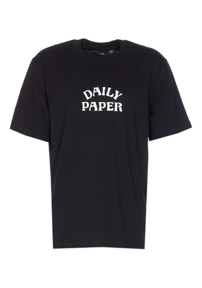 Daily Paper logo-print T-shirt - Black