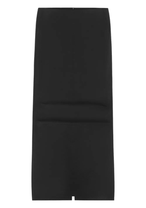 HELIOT EMIL Haematite midi skirt - Black