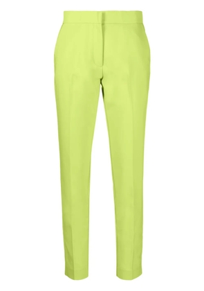 TWINSET high-waist tapered trousers - Green