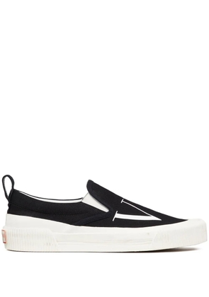 Valentino Garavani VLTN slip-on sneakers - Black