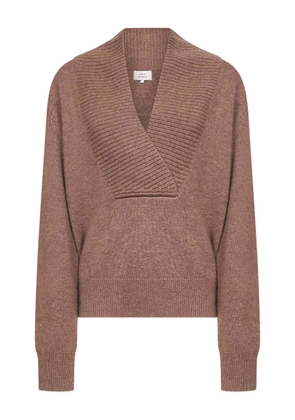 LouLou de Saison Makela V-neck sweater - Neutrals