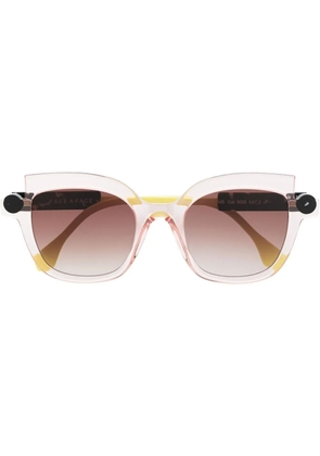 Face À Face SOTSAS 2 oversize-frame sunglasses - Pink