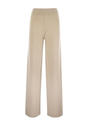 Max Mara knitted trousers - Neutrals