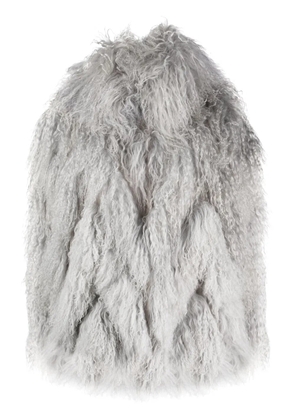 Ralph Lauren Collection Oakleigh shearling coat - Grey