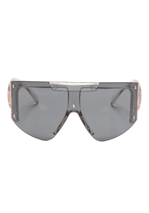 Ottolinger knotted shield sunglasses - Black