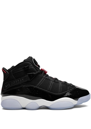Jordan 6 Rings 'Black/Gym Red/White' sneakers