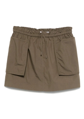 SAMSOE SAMSOE Sacress mini skirt - Green