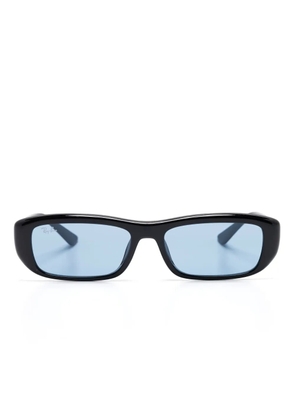 Ray-Ban rectangle-frame sunglasses - Black