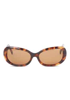 DMY BY DMY rectangle-frame sunglasses - Brown