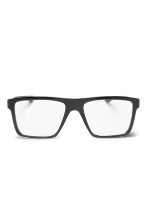 Oakley Volt Drop rectangle-frame glasses - Black