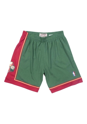 Mitchell & Ness x NBA Swingman Seattle SuperSonics 'Green' shorts
