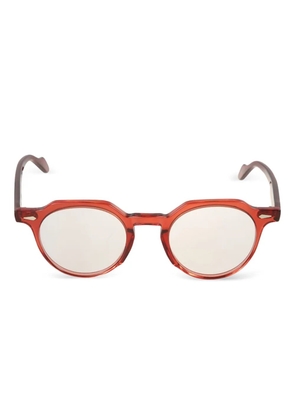Kador Amadeus round-frame glasses - Red