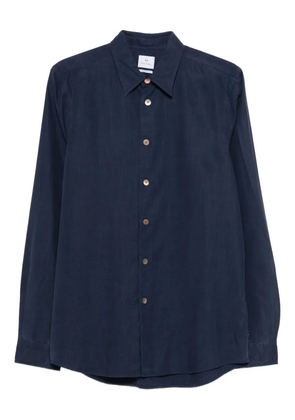 PS Paul Smith button shirt - Blue