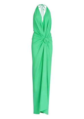 Silvia Tcherassi Jazmin long dress - Green