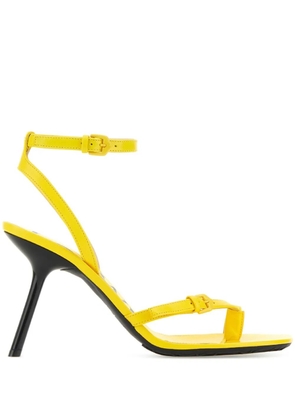 LOEWE Petal 90mm sandals - Yellow