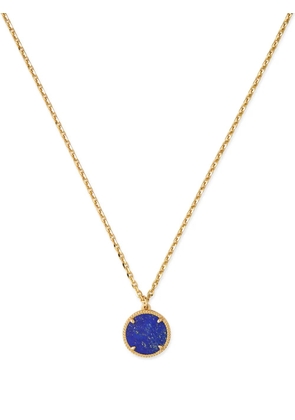 Emanuele Bicocchi lapis lazuli-pendant necklace - Gold
