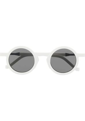 VAVA Eyewear round-frame sunglasses - White