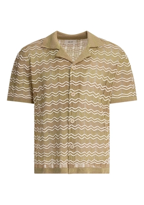 NN07 Henry short-sleeve shirt - Neutrals