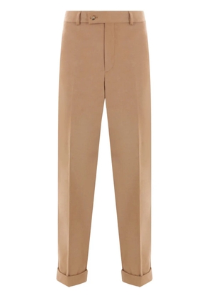 Caruso tailored trousers - Neutrals