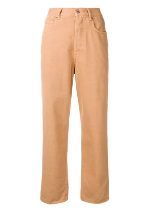 Golden Goose straight leg trousers - Brown
