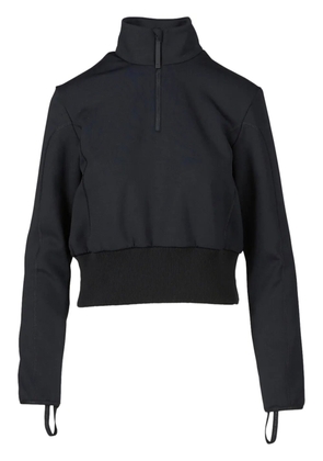 Aztech Mountain half-zip sweatshirt - Black