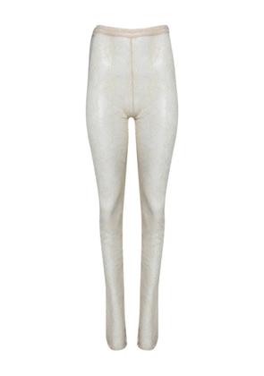 Interior The Anita lace trousers - Neutrals