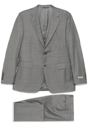 Canali wool single-breasted suit - Grey