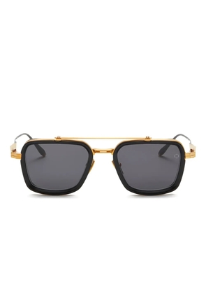 Akoni Solis square-frame sunglasses - Black