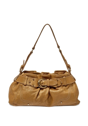 Aigner Vintage leather shoulder bag - Gold