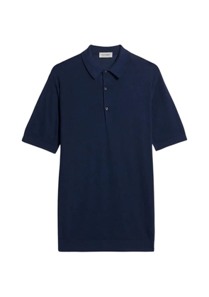 Fortela Rothpique short-sleeve polo shirt - Blue