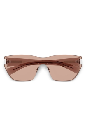 Saint Laurent Eyewear rimless sunglasses - Pink