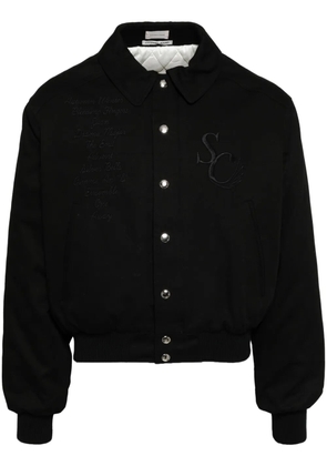 Stefan Cooke souvenir bomber jacket - Black