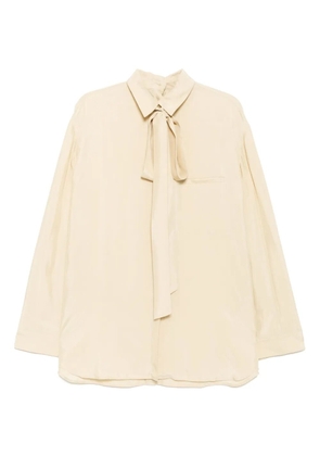 JNBY long-sleeved shirt - Neutrals