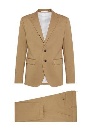 DSQUARED2 Capri two-button suit - Neutrals