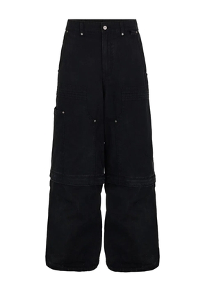Protémoa Convertible cargo pants - Black