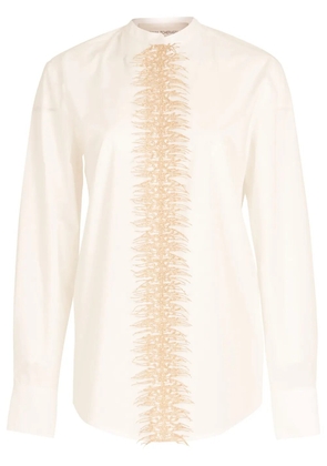 Silvia Tcherassi Isabel organic-cotton blouse - White