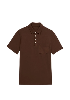 Fortela Maverick short-sleeve polo shirt - Brown