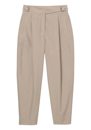 3.1 Phillip Lim buckled tapered trousers - Neutrals